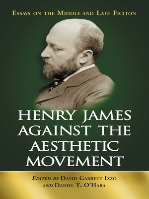cover image of Henry James Against the Aesthetic Movement